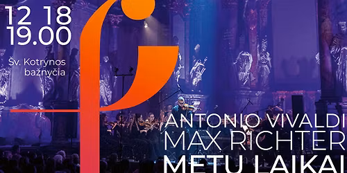 ANTONIO VIVALDI \/ MAX RICHTER MET\u0172 LAIKAI