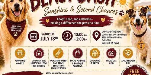 The Beast Bash: Sunshine & Second Chances