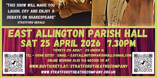 Comedy performance: Into the Breach