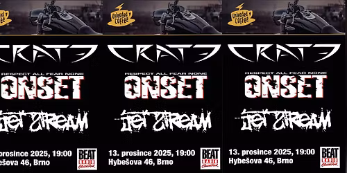 CRATE + JET STREAM + ONSET