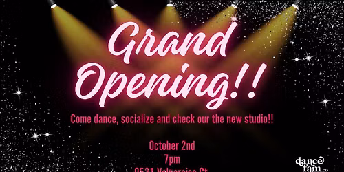GRAND OPENING!!!
