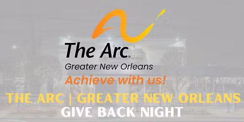 Give Back Night | The Arc of Greater New Orleans | Ye Olde College Inn