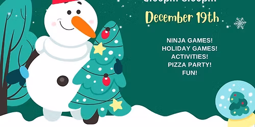 Parent's Night Out - HOLIDAY PARTY