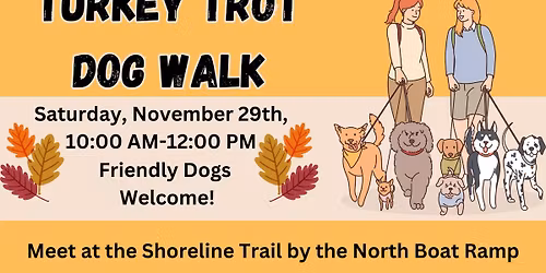 Turkey Trot Dog Walk