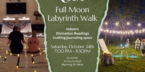 October Full Moon Labyrinth Walk