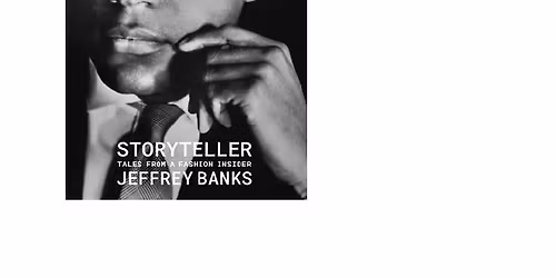 Book signing for legendary and iconic fashion designer Jeffrey Banks