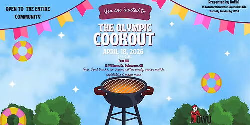 The Olympic Cookout