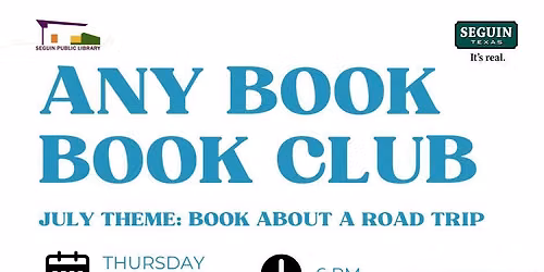 Any Book Book Club