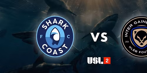 Shark Coast FC vs Inter Gainesville KF
