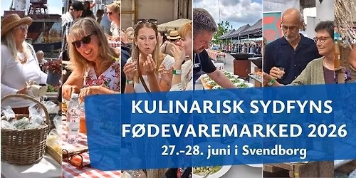 Kulinarisk Sydfyns F\u00f8devaremarked 2026