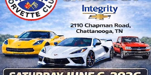 River City Corvette Club, Integrity Chevrolet "All Chevy" Cruise IN. FREE EVENT, NO REGISTRATION