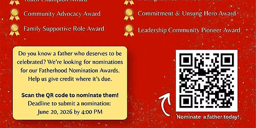 7th Global Fatherhood Honors Award-2026