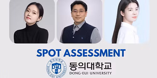 Study in South Korea with   Dong Eui University.