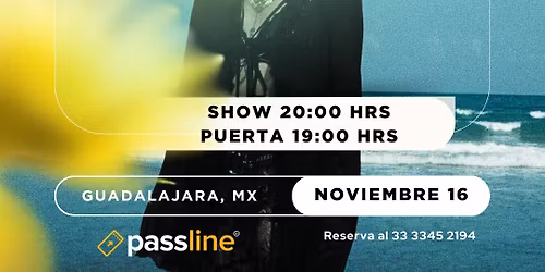 Noche de pop rock con Paula Mattheus (Espa\u00f1a)