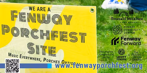 Fenway Porchfest 2026