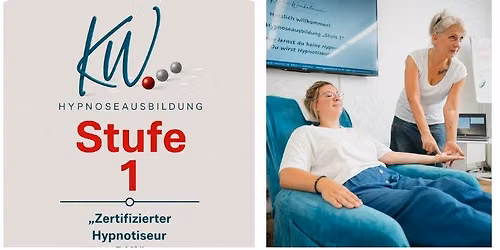 Stufe 1 Zertifizierter Hypnotiseur