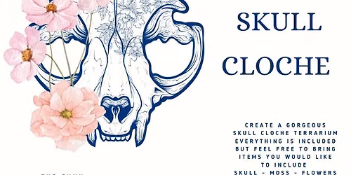 Skull Cloche