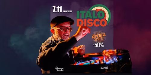 ITALO DISCO | Feel the 80's! | Aperol Spritz -50% | Pinokio 3.0