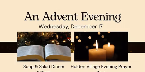 An Advent Evening