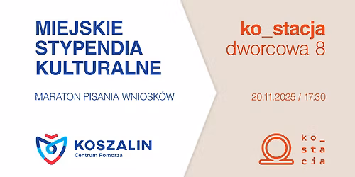 Maraton pisania wniosk\u00f3w stypendialnych