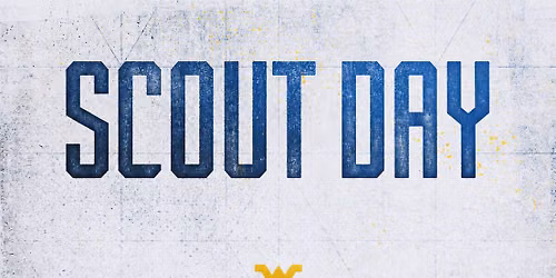 Scout Day with WVU Football!