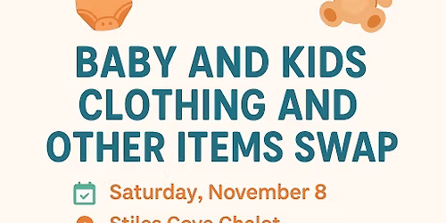 Baby and Kids Clothing and Other Items Swap