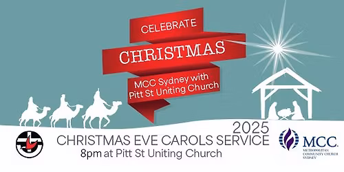 Christmas Eve at Pitt Street Uniting