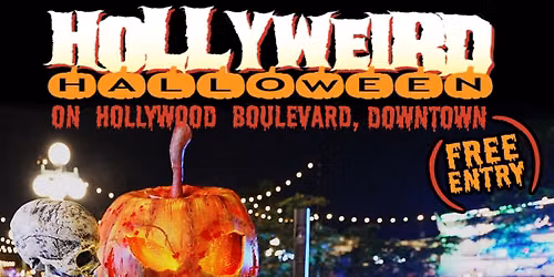 2026 Hollyweird Halloween Festival!