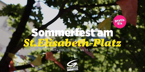 Sommerfest am St.Elisabeth-Platz