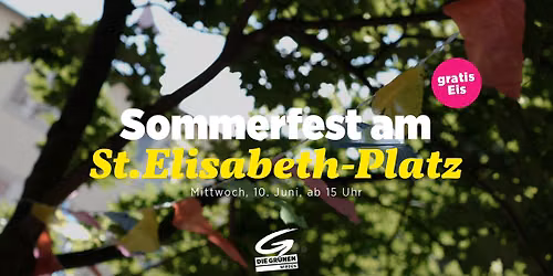 Sommerfest am St.Elisabeth-Platz