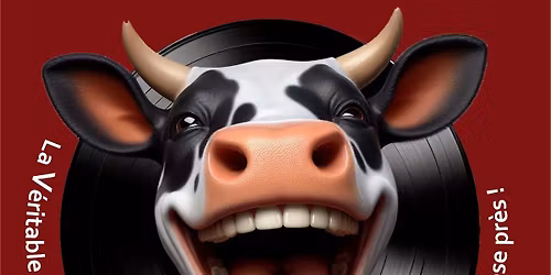 La Glaci\u00e8re et Sph\u00e8res Sonores pr\u00e9sentent : le Duo La Valise et 'Oh la Vache' avec M. Desaubies