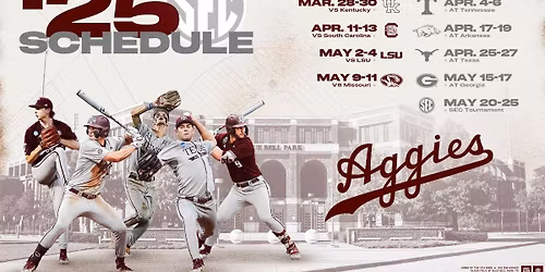 Georgia Bulldogs at Texas A&M Aggies Baseball