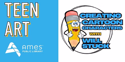 Teen Art: Creating Cartoon Characters with Will Stuck