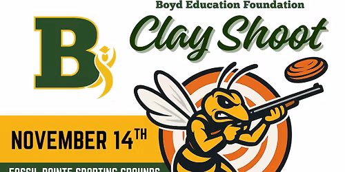 Boyd Education Foundation Clay Shoot 