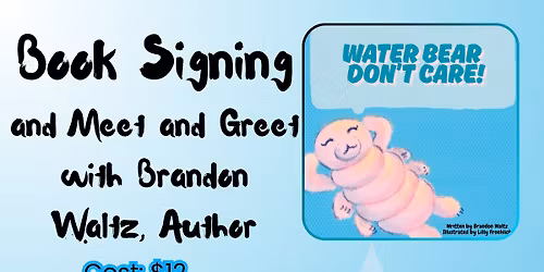 Brandon Waltz Meet & Greet\/Book Signing