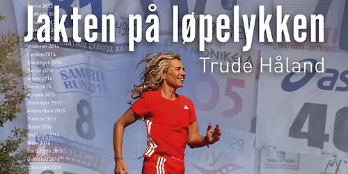 Inspirasjonskveld om l\u00f8ping: Jakten p\u00e5 l\u00f8pelykken