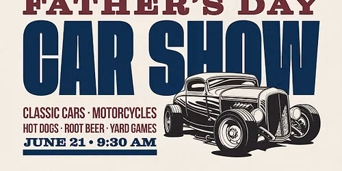 Father's Day Car Show