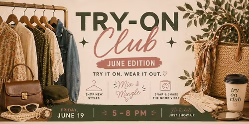 \u2728 TRY-ON CLUB: JUNE EDITION \u2728