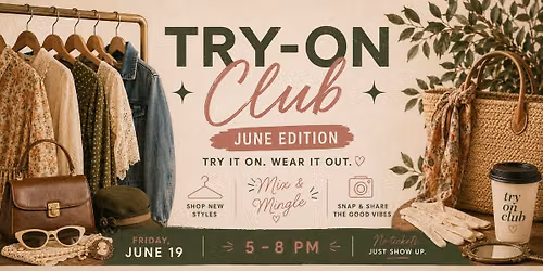 \u2728 TRY-ON CLUB: JUNE EDITION \u2728