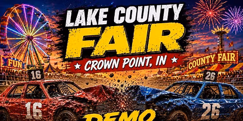 Lake County Fair Demolition Derby All Classes