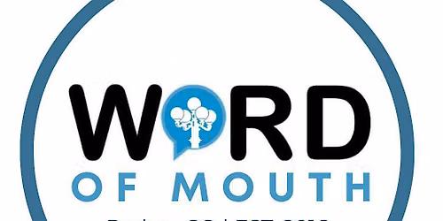 Copy of Word of Mouth Parker First Friday Networking Event