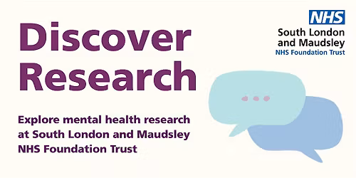 Discover Research at The Wellness Centre (Croydon BME Forum), Croydon