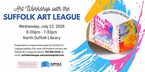 Art Workshop with the Suffolk Art League [IN-PERSON]