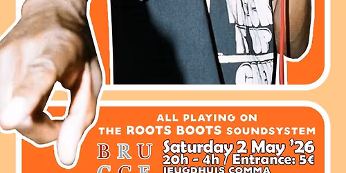 Roots Boots invites MARK PROFESSOR 