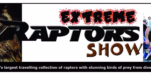 Extreme Raptors Shows Sponsored by Floyd County Community Foundation