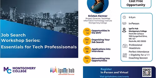 Job Search Workshop Series - Essentials for Tech Professionals