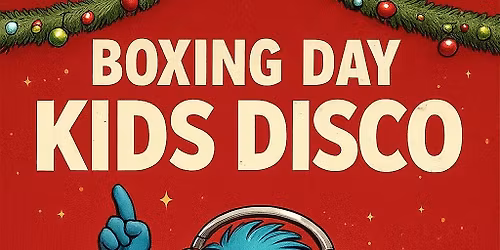 Boxing day disco
