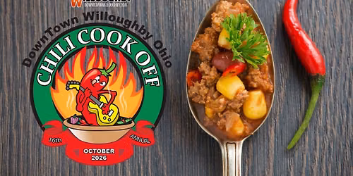DTW Chili Cook Off 2026