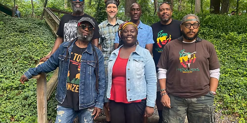 Proverbs Reggae Band LIVE at New Deal Caf\u00e9