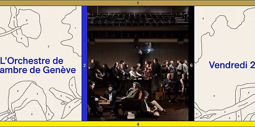 L'Orchestre de Chambre de Gen\u00e8ve | Sc\u00e8ne Ella Fitzgerald